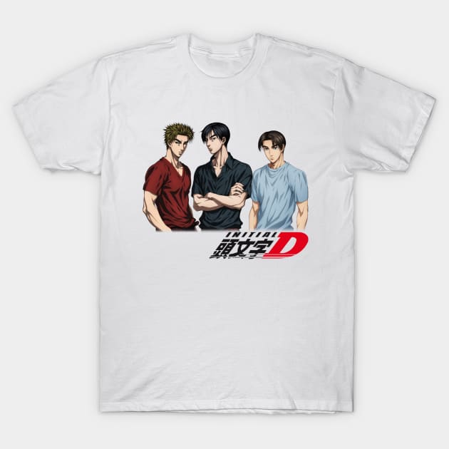 Project D Team T-Shirt by TastefullyDesigned